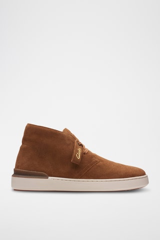Botas de nobuk CourtLite DBT - Camel