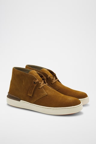 Botas de nobuk CourtLite DBT - Camel