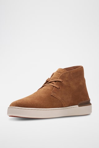 Botas de nobuk CourtLite DBT - Camel