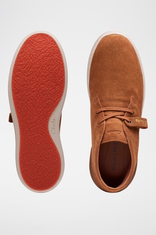 Botas de nobuk CourtLite DBT - Camel