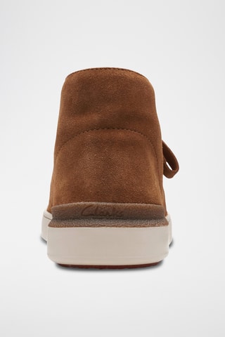 Botas de nobuk CourtLite DBT - Camel