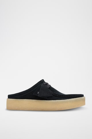 Sandalias de nobuk Wallabee Cup Lo - Negro
