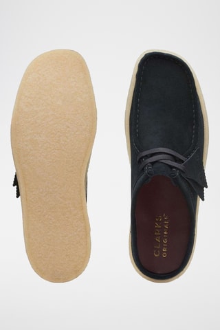 Sandalias de nobuk Wallabee Cup Lo - Negro