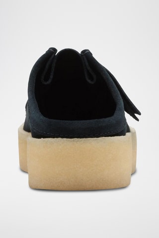 Sandalias de nobuk Wallabee Cup Lo - Negro
