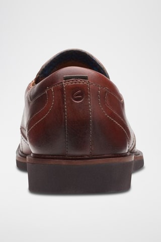 Slip-on de piel Malwood Easy - Marrón