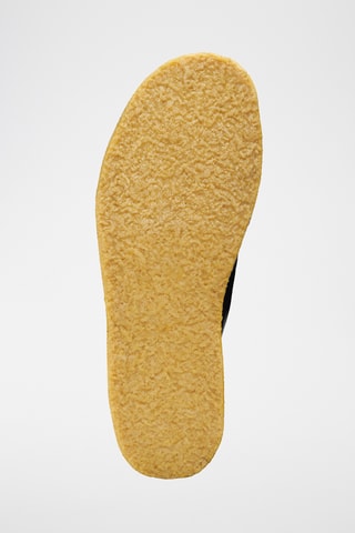 Derbies de piel Seam Trek Ink - Negro