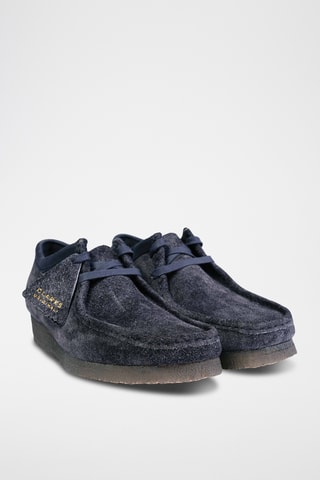 Derbies de nobuk Wallabee - Azul noche