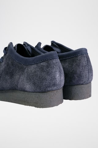 Derbies de nobuk Wallabee - Azul noche