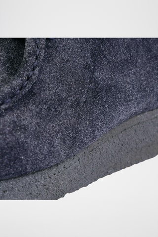 Derbies de nobuk Wallabee - Azul noche