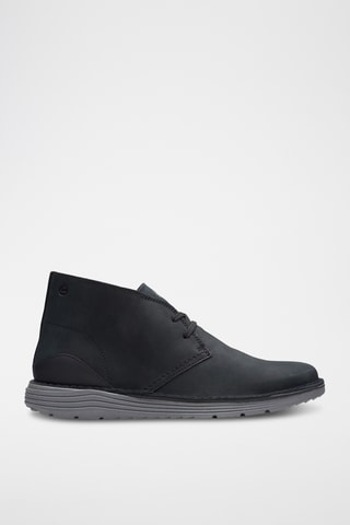 Botas de nobuk Brahnz - Negro