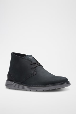 Botas de nobuk Brahnz - Negro