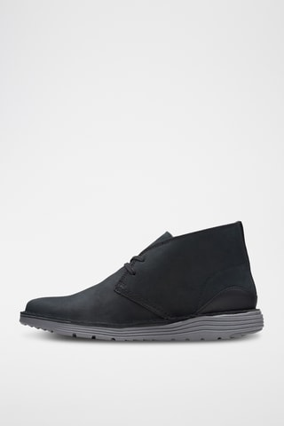 Botas de nobuk Brahnz - Negro