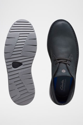 Botas de nobuk Brahnz - Negro