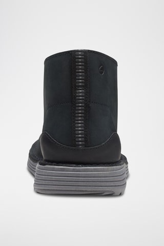 Botas de nobuk Brahnz - Negro