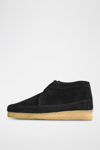 Botas de nobuk Weaver - Negro
