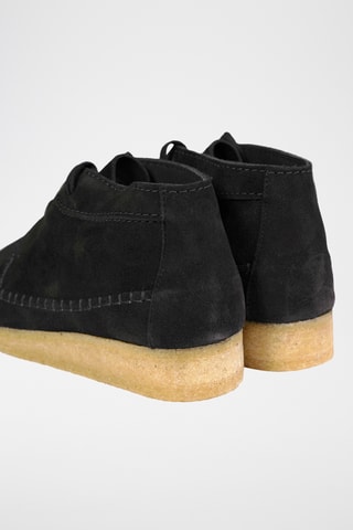 Botas de nobuk Weaver - Negro
