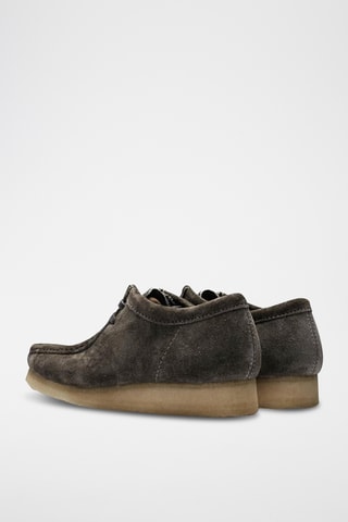 Mocasines Wallabee - Gris oscuro