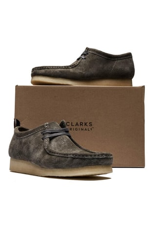 Mocasines Wallabee - Gris oscuro