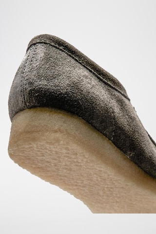 Mocasines Wallabee - Gris oscuro