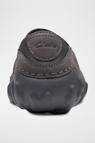 Slip-on de nobuk Mokolite Easy - Gris oscuro