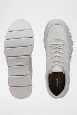 Zapatillas de piel Nature - Blanco