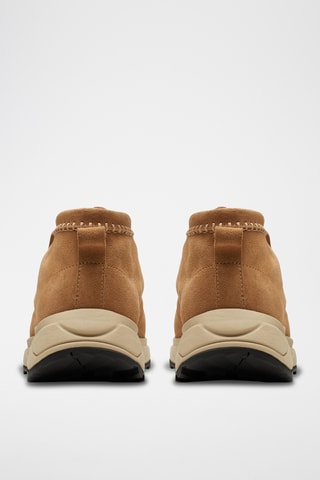 Botines de nobuk Eden - Beige