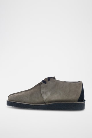Derbies de nobuk Desert Trek - Gris oscuro