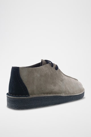 Derbies de nobuk Desert Trek - Gris oscuro