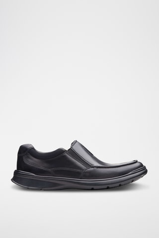 Slip-on de piel Cotrell Free - Negro