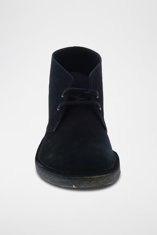 Botines de nobuk Desert - Negro