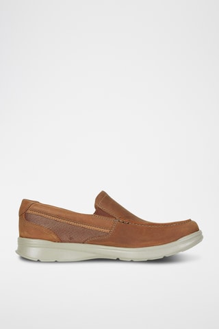 Slip-on de piel Cotrell Easy - Camel