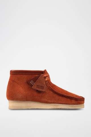 Botas Walabee de piel - Camel