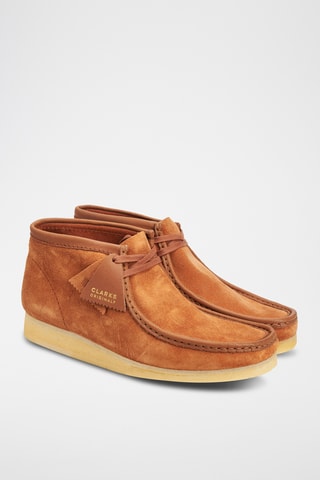Botas Walabee de piel - Camel