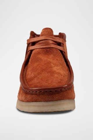 Botas Walabee de piel - Camel