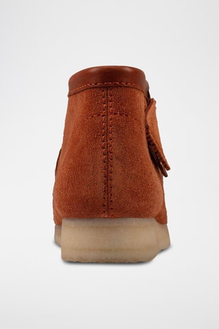 Botas Walabee de piel - Camel