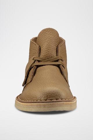 Botas de piel Desert - Verde oliva oscuro