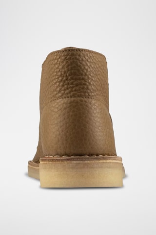 Botas de piel Desert - Verde oliva oscuro