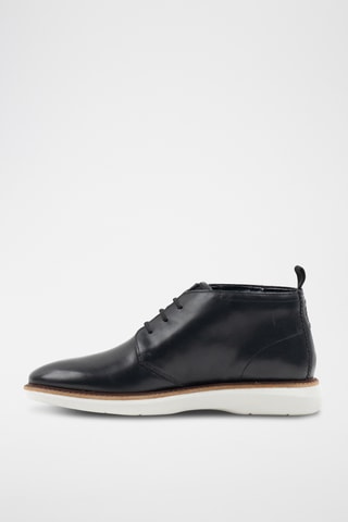 Botas de piel Brantin - Negro