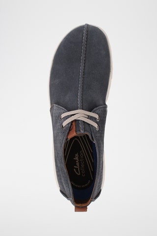 Zapatillas de nobuk Driftway - Azul marino