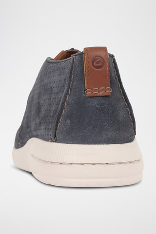 Zapatillas de nobuk Driftway - Azul marino