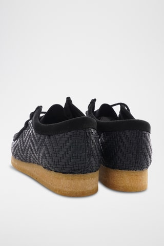Derbies de nobuk Wallabee - Negro