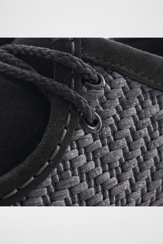 Derbies de nobuk Wallabee - Negro