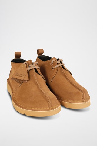 Botas de nobuk Desert - Camel