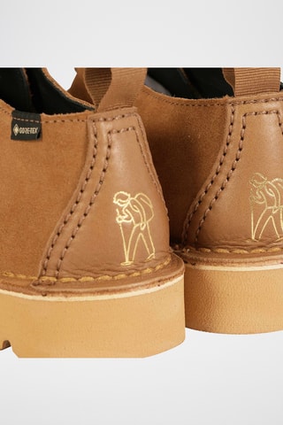 Botas de nobuk Desert - Camel