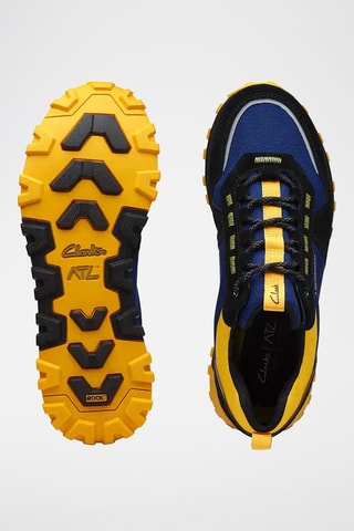 Zapatillas de nobuk ATL Trek Walk WP - Azul marino