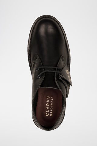 Botines de nobuk Desert - Negro