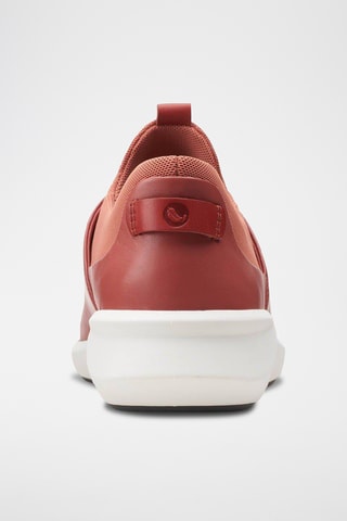 Zapatillas de piel Un Rio - Burdeos