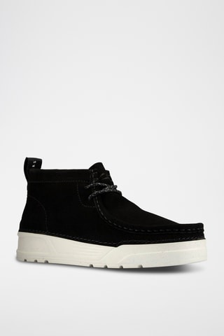 Botines de nobuk OriginWallabee - Negro
