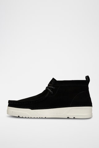 Botines de nobuk OriginWallabee - Negro