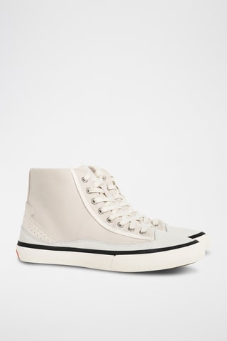 Tenis altos Aceley Hi - Blanco